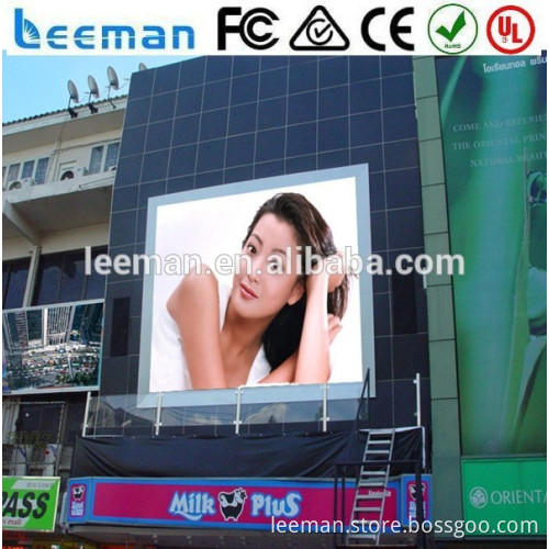 Leeman solar panel system --- Full Color P10mm Outdoor LED Advertising Sign Board